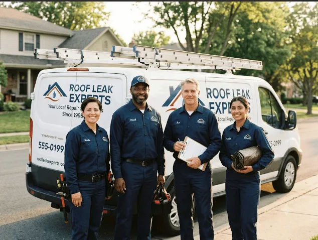 Roof Leak Repair company in Niantic, CT