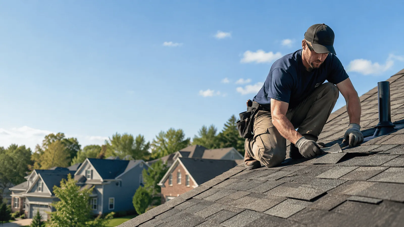 Roof Leak Repair in Niantic, CT near me